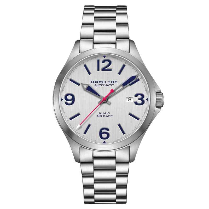 OROLOGIO AVIATION UOMO HAMILTON KHAKI AIR RACE