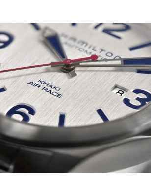OROLOGIO AVIATION UOMO HAMILTON KHAKI AIR RACE H76525151 Hamilton