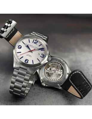 OROLOGIO AVIATION UOMO HAMILTON KHAKI AIR RACE H76525151 Hamilton