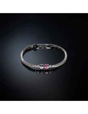 BRACCIALE 2 CUORI DONNA CHIARA FERRAGNI FIRST LOVE J19AUV12 CHIARA FERRAGNI