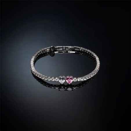 BRACCIALE 2 CUORI DONNA CHIARA FERRAGNI FIRST LOVE J19AUV12 CHIARA FERRAGNI