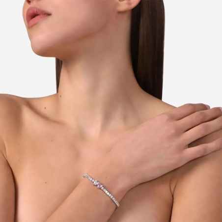 BRACCIALE 2 CUORI DONNA CHIARA FERRAGNI FIRST LOVE