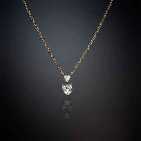 COLLANA CUORE BIANCO DONNA CHIARA FERRAGNI J19AUV08 CHIARA FERRAGNI