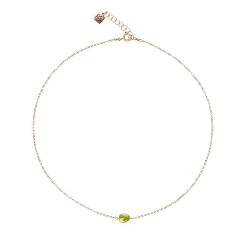 COLLANA LIME GOLD DONNA ROSSOPREZIOSO SEMINO D'AMORE