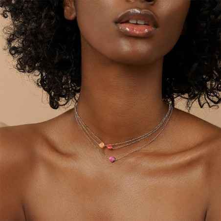 COLLANA LIME GOLD DONNA ROSSOPREZIOSO SEMINO D'AMORE