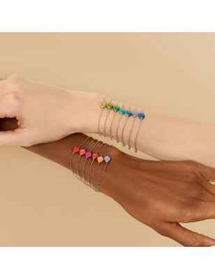 BRACCIALE LIME GOLD DONNA ROSSOPREZIOSO SEMINO D'AMORE