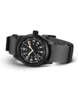 OROLOGIO FIELD 38MM UOMO HAMILTON KHAKI MECHANICAL H69409930 Hamilton