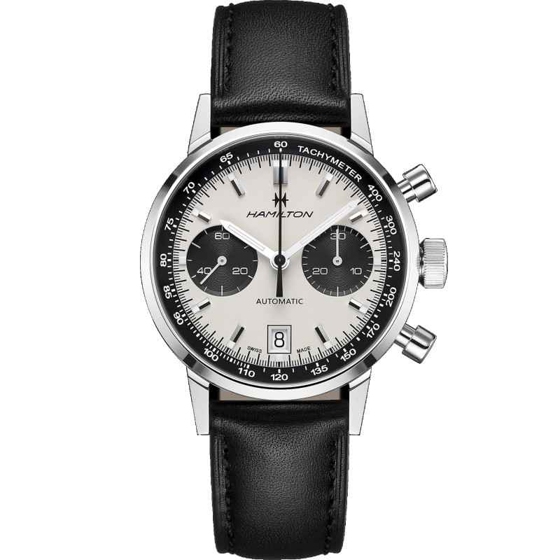 OROLOGIO CHRONO PANDA UOMO HAMILTON INTRA-MATIC OROLOGIO CHRONO PANDA UOMO HAMILTON INTRA-MATIC