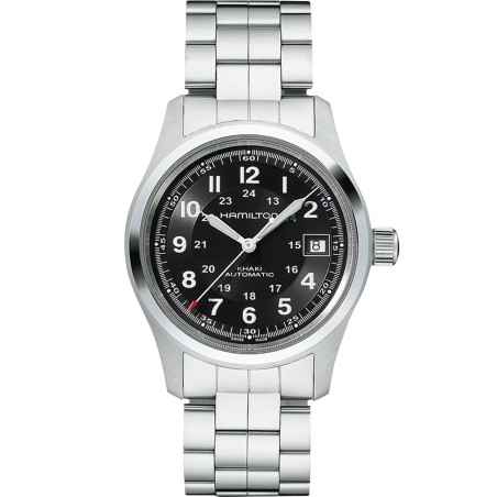 OROLOGIO FIELD AUTO 38MM UOMO HAMILTON KHAKI H70455133 Hamilton