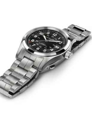 OROLOGIO FIELD AUTO 38MM UOMO HAMILTON KHAKI H70455133 Hamilton