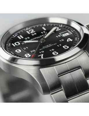 OROLOGIO FIELD AUTO 38MM UOMO HAMILTON KHAKI H70455133 Hamilton