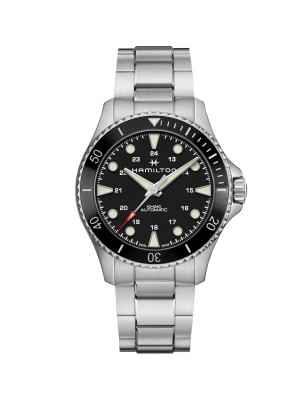 OROLOGIO SCUBA AUTO 43MM UOMO HAMILTON KHAKI NAVY H82515130 Hamilton