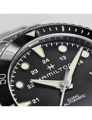 OROLOGIO SCUBA AUTO 43MM UOMO HAMILTON KHAKI NAVY H82515130 Hamilton