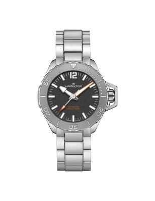 OROLOGIO FROGMAN AUTOMATIC UOMO HAMILTON KHAKI NAVY H77485130 Hamilton