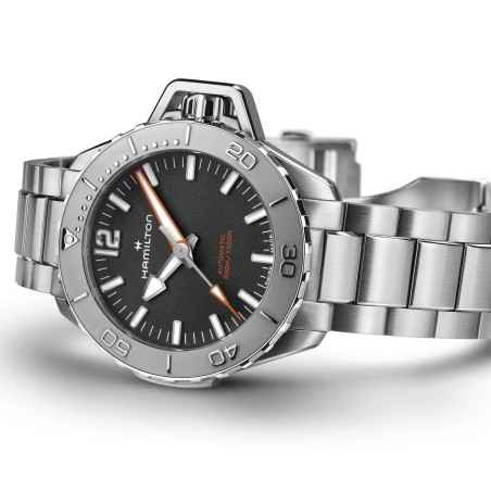 OROLOGIO FROGMAN AUTOMATIC UOMO HAMILTON KHAKI NAVY