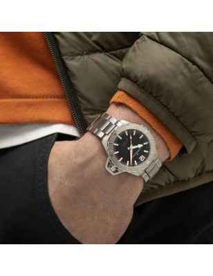 OROLOGIO FROGMAN AUTOMATIC UOMO HAMILTON KHAKI NAVY H77485130 Hamilton