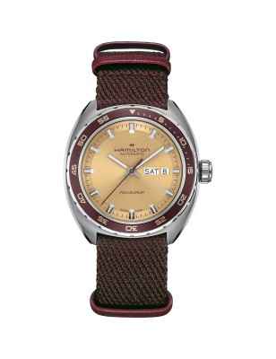 OROLOGIO DAY DATE AUTO UOMO HAMILTON PAN EUROP H35435820 Hamilton