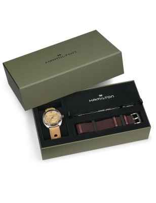 OROLOGIO DAY DATE AUTO UOMO HAMILTON PAN EUROP H35435820 Hamilton