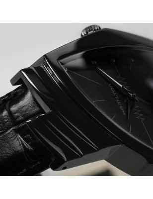 OROLOGIO TOTAL BLACK UOMO HAMILTON VENTURA