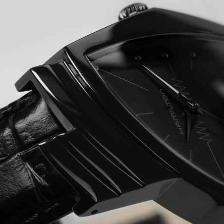 OROLOGIO TOTAL BLACK UOMO HAMILTON VENTURA
