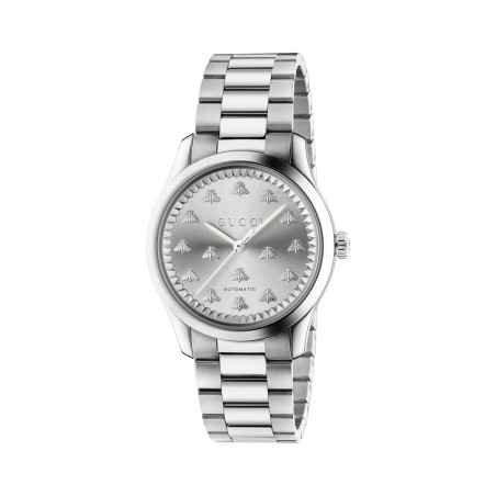 OROLOGIO ARGENTO CON API AUTOMATIC UOMO-DONNA GUCCI G-TIMELESS YA1264190 Gucci