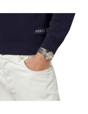 OROLOGIO ARGENTO CON API AUTOMATIC UOMO-DONNA GUCCI G-TIMELESS YA1264190 Gucci
