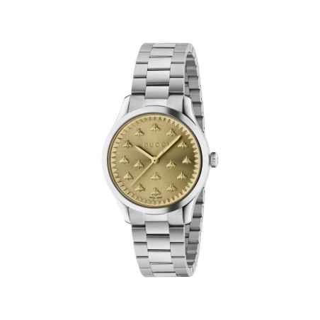 OROLOGIO 32MM ORO GIALLO DONNA GUCCI G-TIMELESS YA1265035 Gucci