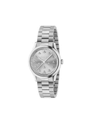 OROLOGIO CON API 32MM ARGENTO DONNA GUCCI G-TIMELESS YA1265031 Gucci