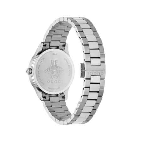 OROLOGIO CON API 32MM ARGENTO DONNA GUCCI G-TIMELESS