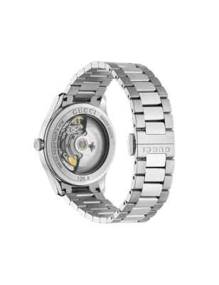 OROLOGIO AUTOMATIC ONICE NERO UOMO-DONNA GUCCI G-TIMELESS