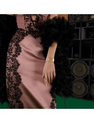 OROLOGIO GUCCI 25H 30MM PLACCATO ORO DONNA GUCCI 25H YA163502 Gucci