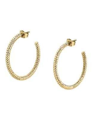 ORECCHINI CERCHIO DORATO CREOLE DONNA MORELLATO  SAUP01 Morellato