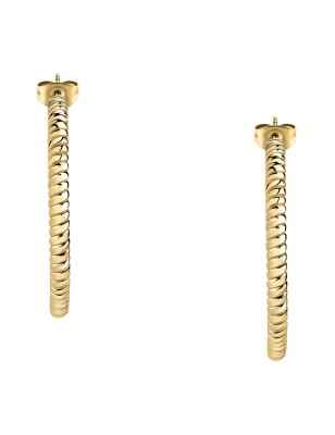 ORECCHINI CERCHIO DORATO CREOLE DONNA MORELLATO 