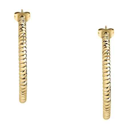 ORECCHINI CERCHIO DORATO CREOLE DONNA MORELLATO 