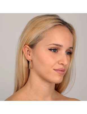 ORECCHINI CERCHIO DORATO CREOLE DONNA MORELLATO  SAUP01 Morellato