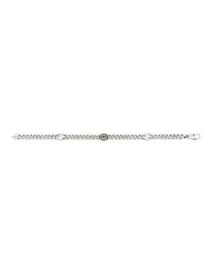BRACCIALE LOGO GG 18CM UOMO-DONNA GUCCI INTERLOCKING G