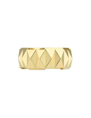 ANELLO IN ORO GIALLO MISURA 16 UOMO-DONNA GUCCI LINK TO LOVE YBC702379001016 Gucci