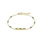 BRACCIALE ORO GIALLO TORMALINE VERDI DONNA GUCCI LINK TO LOVE BRACCIALE ORO GIALLO TORMALINE VERDI DONNA GUCCI LINK TO LOVE