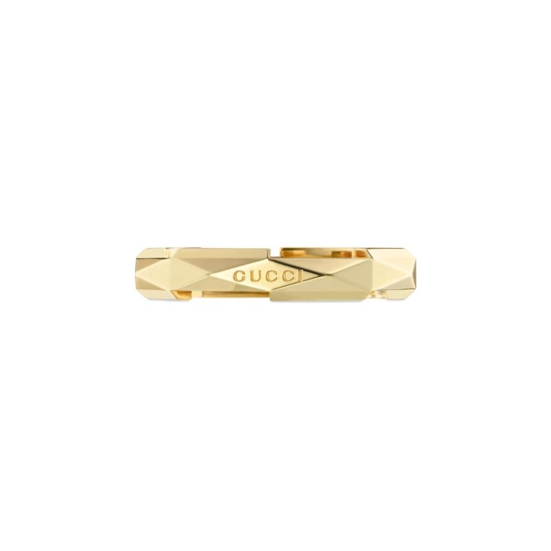 ANELLO ORO GIALLO MISURA 13 DONNA GUCCI LINK TO LOVE ANELLO ORO GIALLO MISURA 13 DONNA GUCCI LINK TO LOVE