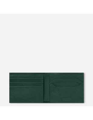 PORTAFOGLIO 6 SCOMPARTI VERDE UOMO MONTBLANC SARTORIAL 130821 MONTBLANC