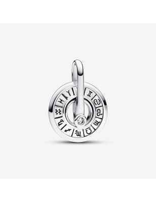 CHARM MEDALLION ZODIAC WHEEL DONNA PANDORA ME 793038C01 Pandora