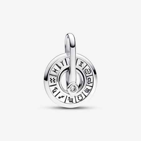 CHARM MEDALLION ZODIAC WHEEL DONNA PANDORA ME 793038C01 Pandora