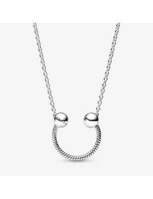 COLLANA FERRO DI CAVALLO COMPONIBILE DONNA PANDORA  392747C00-45 Pandora