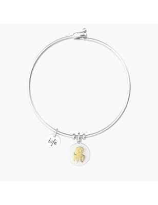 BRACCIALE RIGIDO CIONDOLO POLIPO DONNA KIDULT  - category_name - XDMG De Marchi Gianotti