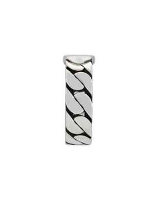 ANELLO IN ARGENTO SMALTO VERDE 13 UOMO-DONNA GUCCI INTERLOCKING G YBC701612001013 Gucci