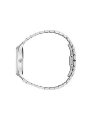 OROLOGIO CON QUADRANTE ONICE NERO DONNA GUCCI G-TIMELESS YA1265034 Gucci