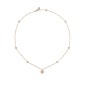 COLLANA IN ORO ROSA E DIAMANTI DONNA GUCCI FLORA COLLANA IN ORO ROSA E DIAMANTI DONNA GUCCI FLORA