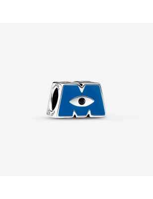 CHARM PIXAR MONSTERS & CO LOGO DONNA PANDORA  792753C01 Pandora