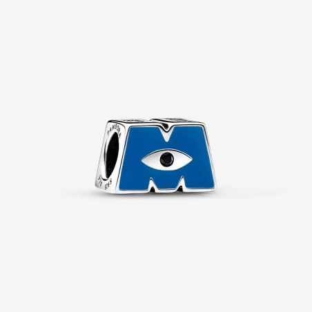 CHARM PIXAR MONSTERS & CO LOGO DONNA PANDORA  792753C01 Pandora