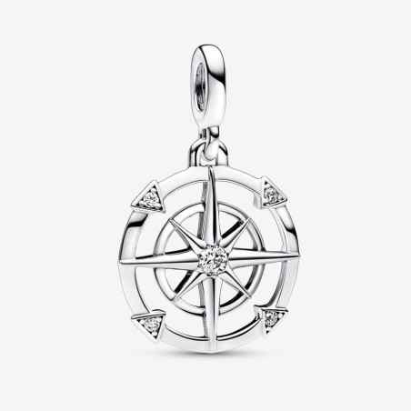 CHARM MEDALLION BUSSOLA DONNA PANDORA ME 792693C01 Pandora